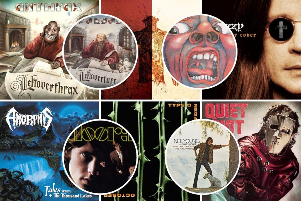 The 55 Best Metal Covers of Classic Rock Hits