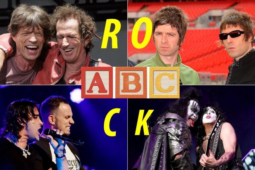 The ABCs of Rock – Best Rock Band for Each Letter of the Alphabet The ABCs of Rock – Best Rock Band for Each Letter of the Alphabet