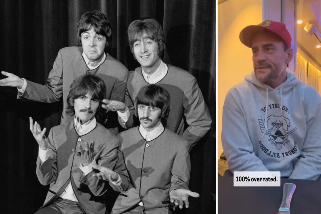 Wrestler CM Punk Thinks The Beatles ‘Overrated’ and ‘Phony’ Wrestler CM Punk Thinks The Beatles ‘Overrated’ and ‘Phony’