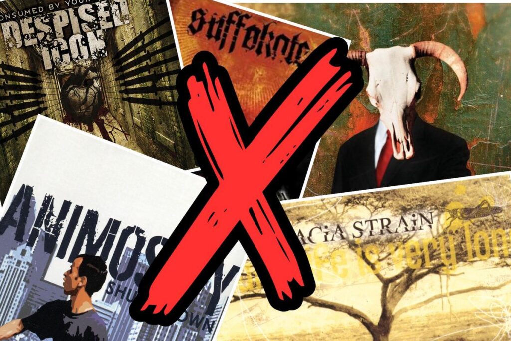 Did a Christian Butt Rock Band Actually Invent Deathcore? Did a Christian Butt Rock Band Actually Invent Deathcore?