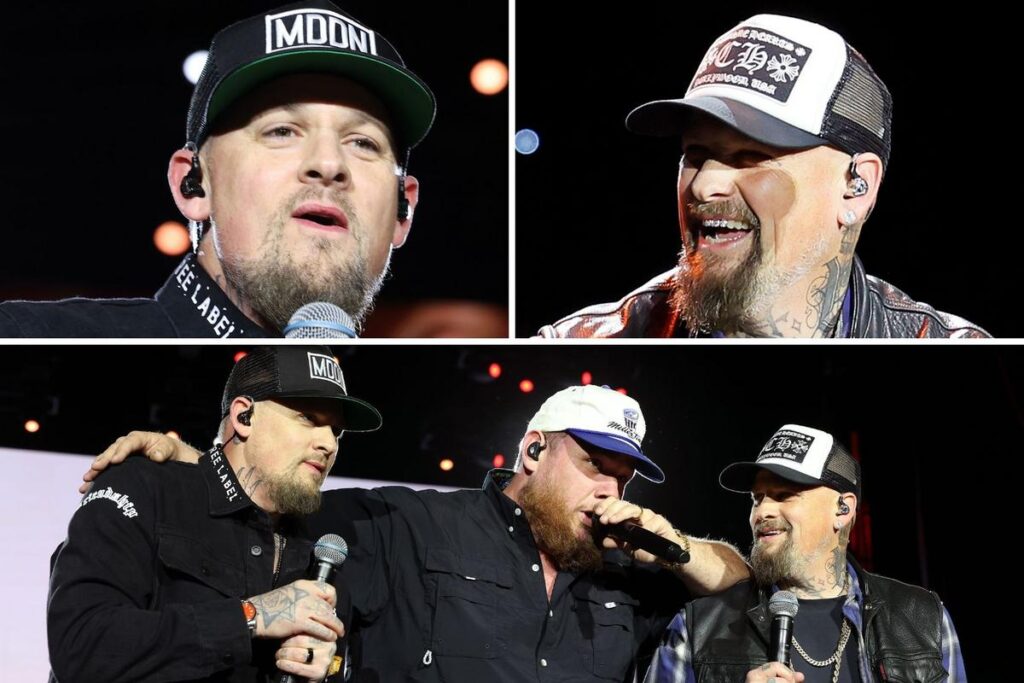 Good Charlotte Joined Country Headliner at Stagecoach Festival Good Charlotte Joined Country Headliner at Stagecoach Festival
