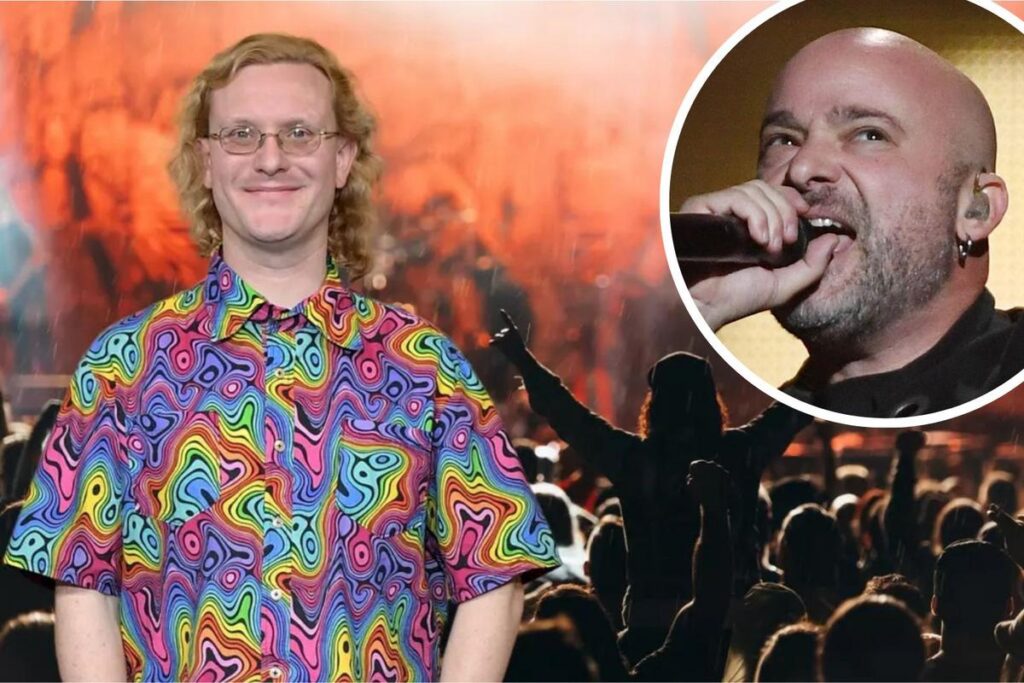 Watch James From ‘Love on the Spectrum’ Meet Disturbed Watch James From ‘Love on the Spectrum’ Meet Disturbed