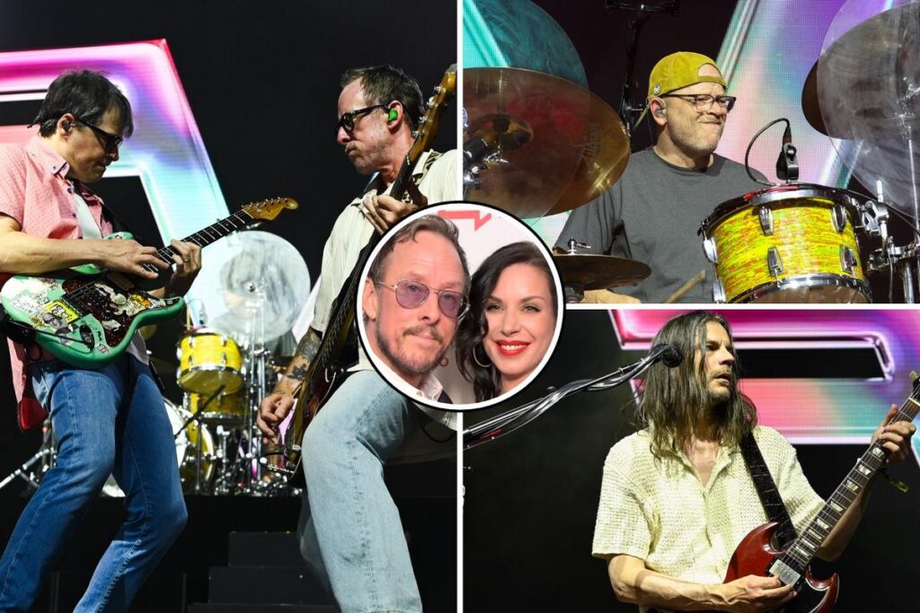 Weezer Play Coachella Days After Bassist’s Wife Shot by Police Weezer Play Coachella Days After Bassist’s Wife Shot by Police