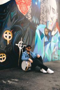 A New Beat in America with Danish Drummer Kris Crone A New Beat in America with Danish Drummer Kris Crone