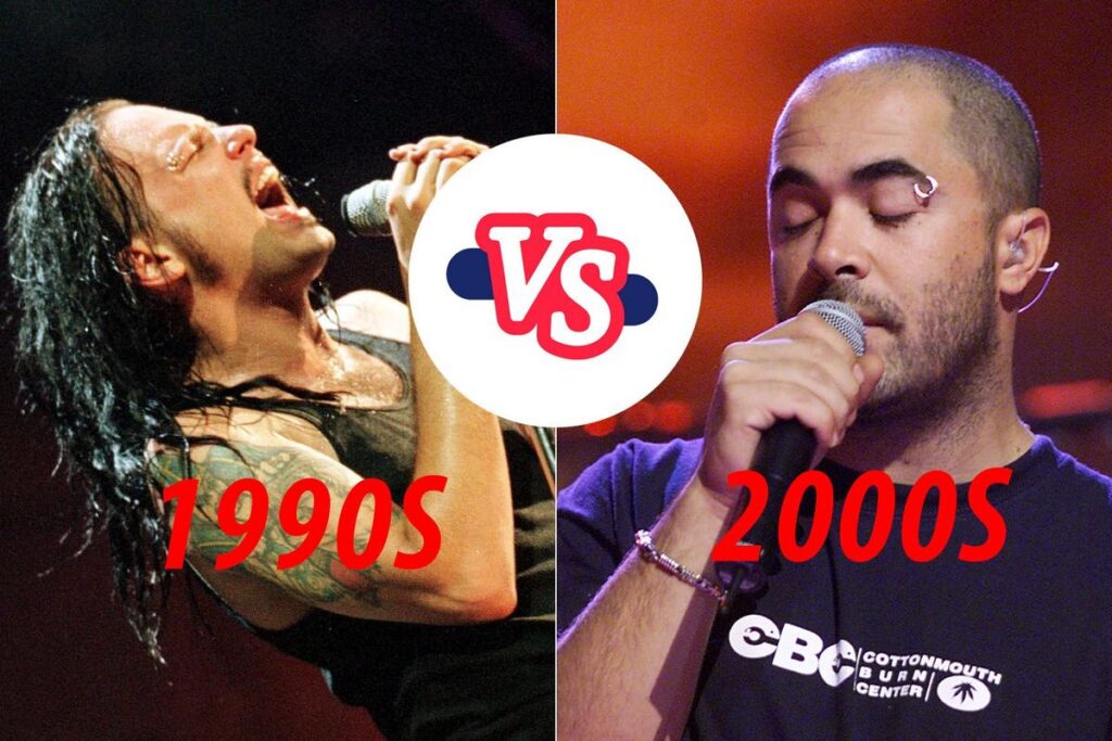 VOTE: Better Rock Decade – 1990s vs. 2000s VOTE: Better Rock Decade – 1990s vs. 2000s