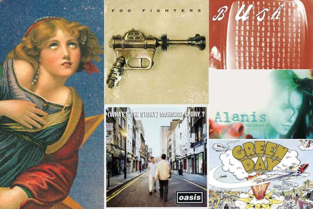 40 Rock Radio Hits That Defined 1995 40 Rock Radio Hits That Defined 1995