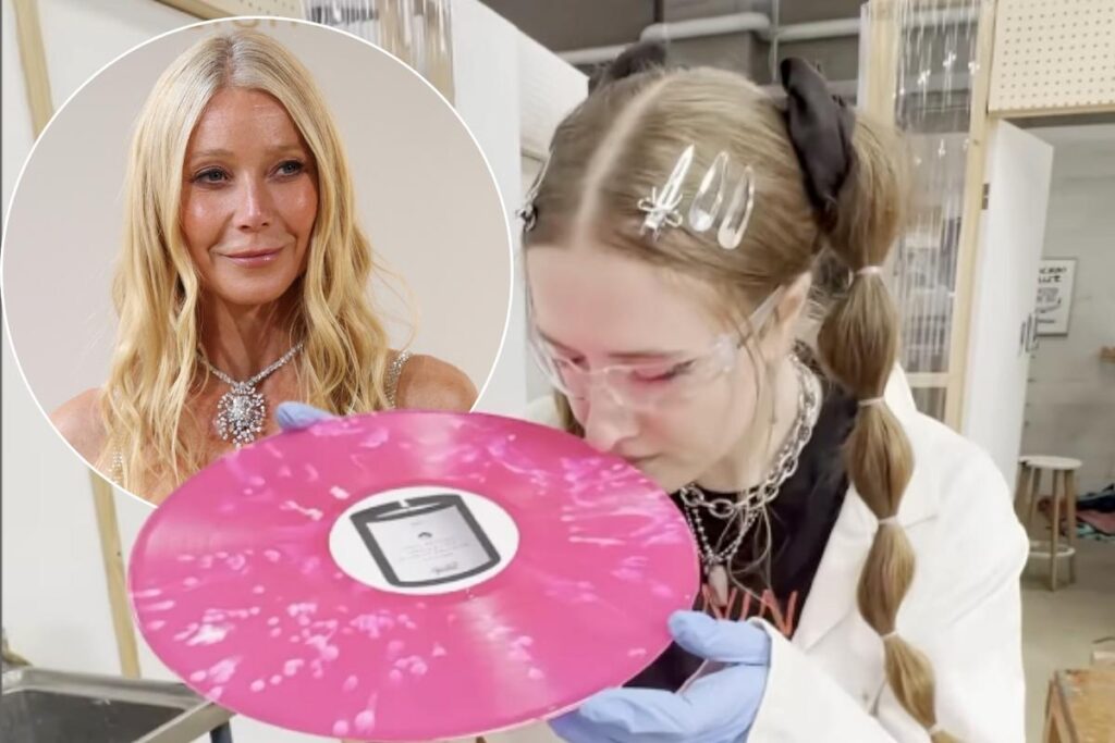 Punk Band Releases Vinyl That Smells Like Famous Actress’ Vagina