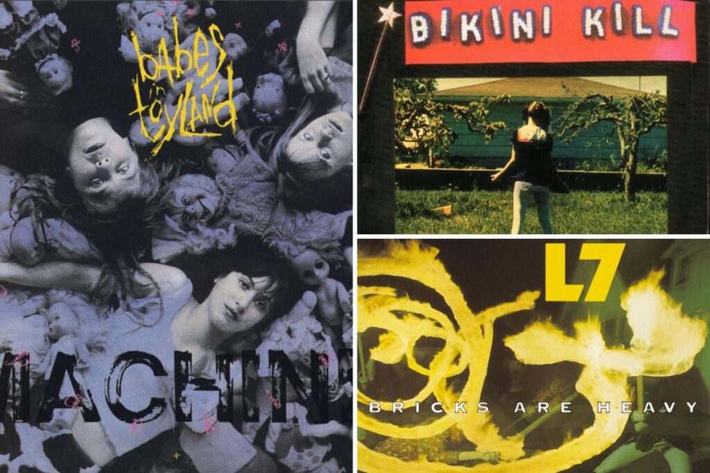 5 Albums That Defined the ’90s Riot Grrrl Movement 5 Albums That Defined the ’90s Riot Grrrl Movement