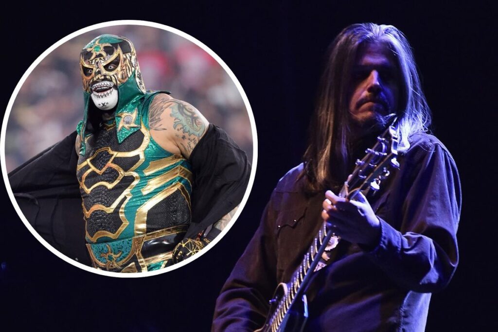 WWE Wrestler Penta’s New Entrance Music Featured Tool Guitarist