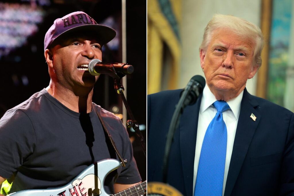 ‘F–k That Guy!’ – Tom Morello Slams Trump For Springsteen Feud ‘F–k That Guy!’ – Tom Morello Slams Trump For Springsteen Feud