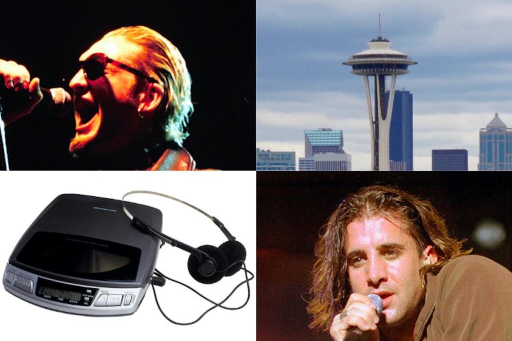 The ‘Big 4’ Bands of Grunge + Post-Grunge The ‘Big 4’ Bands of Grunge + Post-Grunge