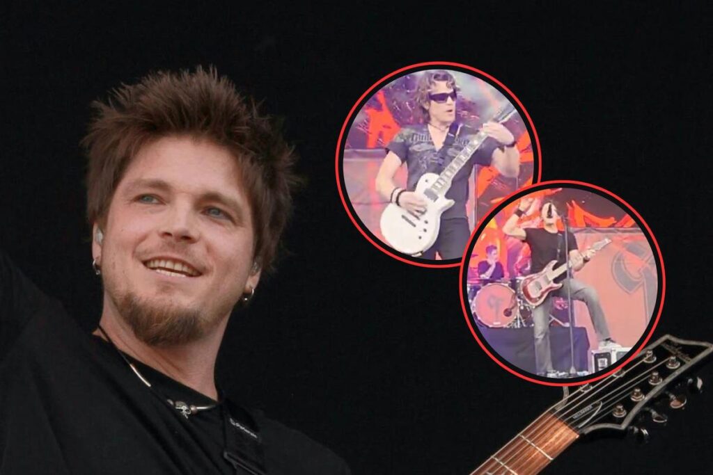 See Crossfade Play First Show Since 2012 at Sonic Temple See Crossfade Play First Show Since 2012 at Sonic Temple
