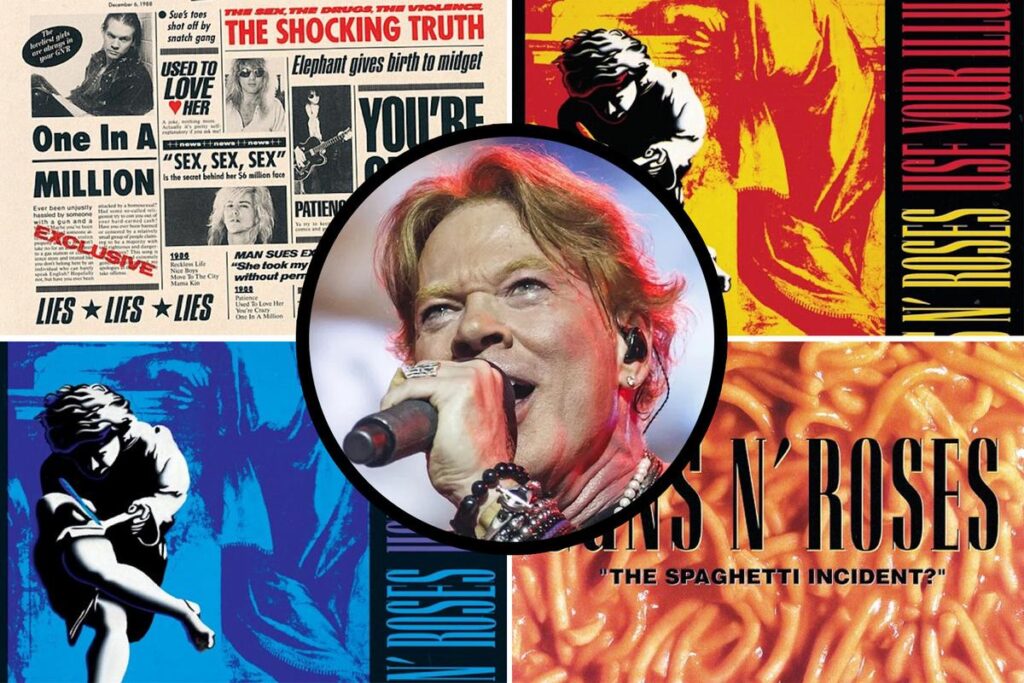 The 8 Guns N’ Roses Songs I Hope They Play on Tour in 2025