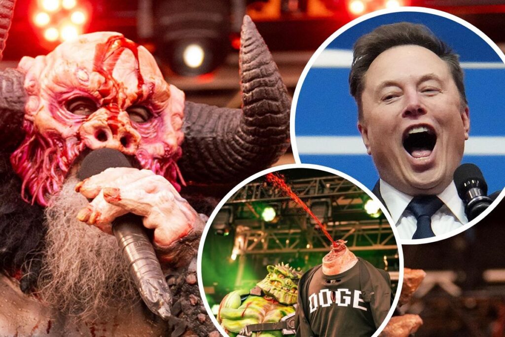 What GWAR Think of Elon Musk