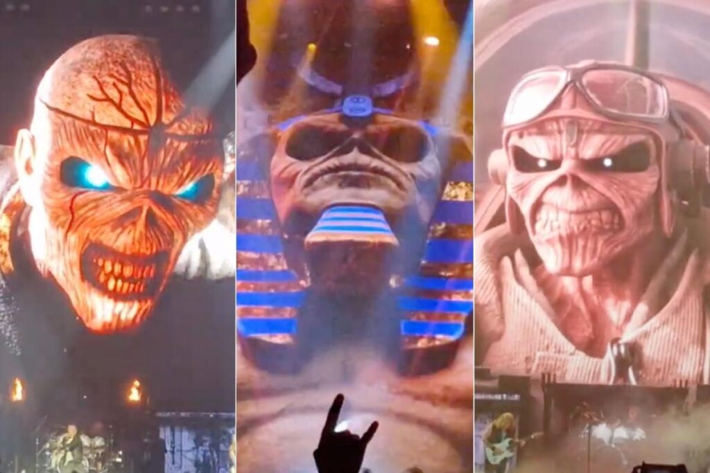 Iron Maiden Make Major Live Production Change on New 2025 Tour Iron Maiden Make Major Live Production Change on New 2025 Tour