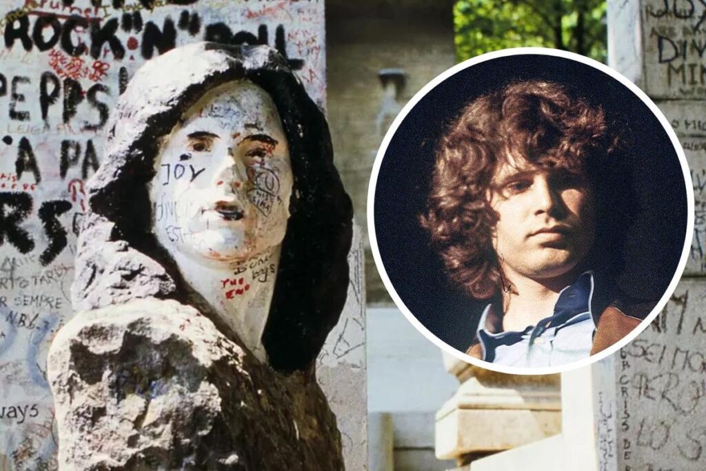 Jim Morrison’s Stolen Grave Statue Recovered After 37 Years Jim Morrison’s Stolen Grave Statue Recovered After 37 Years