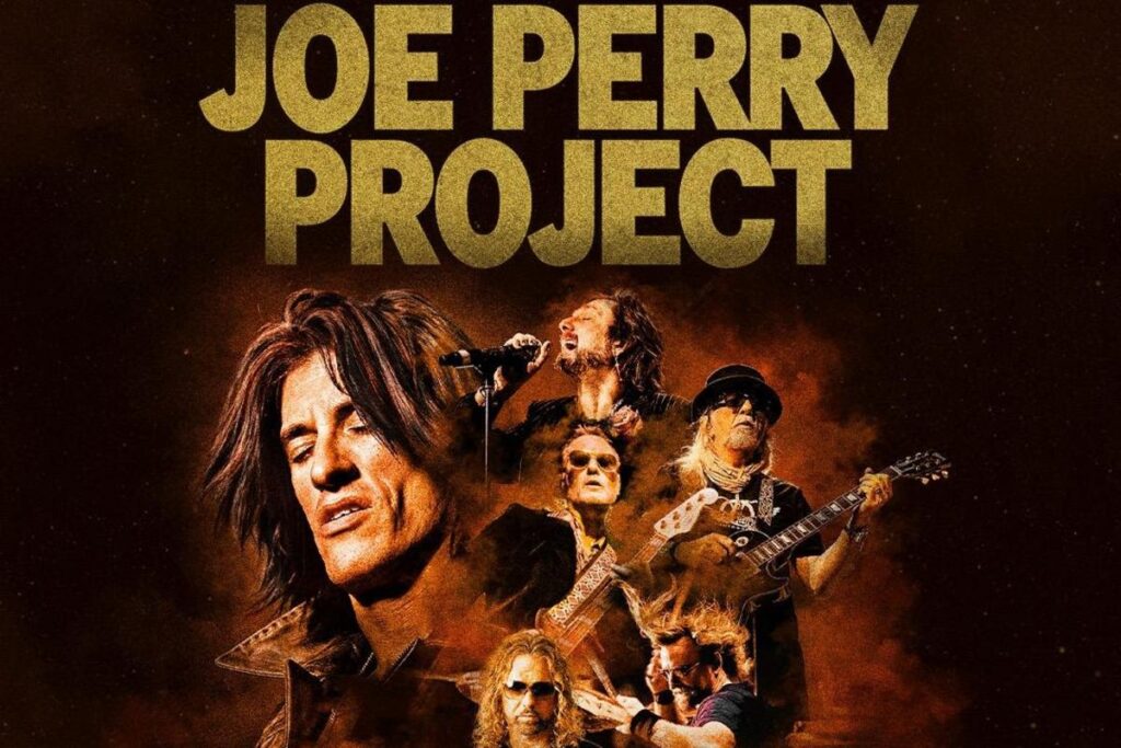 Joe Perry Project Announces 2025 Tour With All-Star Lineup Joe Perry Project Announces 2025 Tour With All-Star Lineup