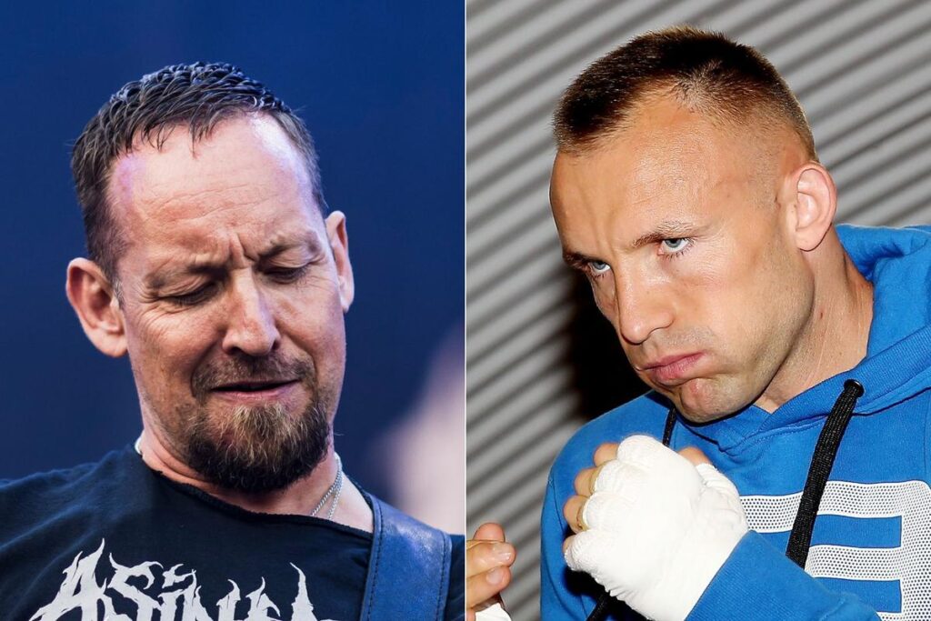 Volbeat’s Michael Poulsen Credits Famous Athlete for Sobriety Volbeat’s Michael Poulsen Credits Famous Athlete for Sobriety
