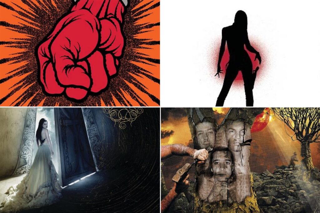 Every Hard Rock + Metal Album That Went No. 1 in the 2000s Every Hard Rock + Metal Album That Went No. 1 in the 2000s