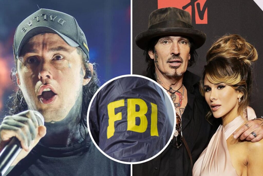 Radke Called FBI Over Catfishing Drama With Tommy Lee’s Wife Radke Called FBI Over Catfishing Drama With Tommy Lee’s Wife