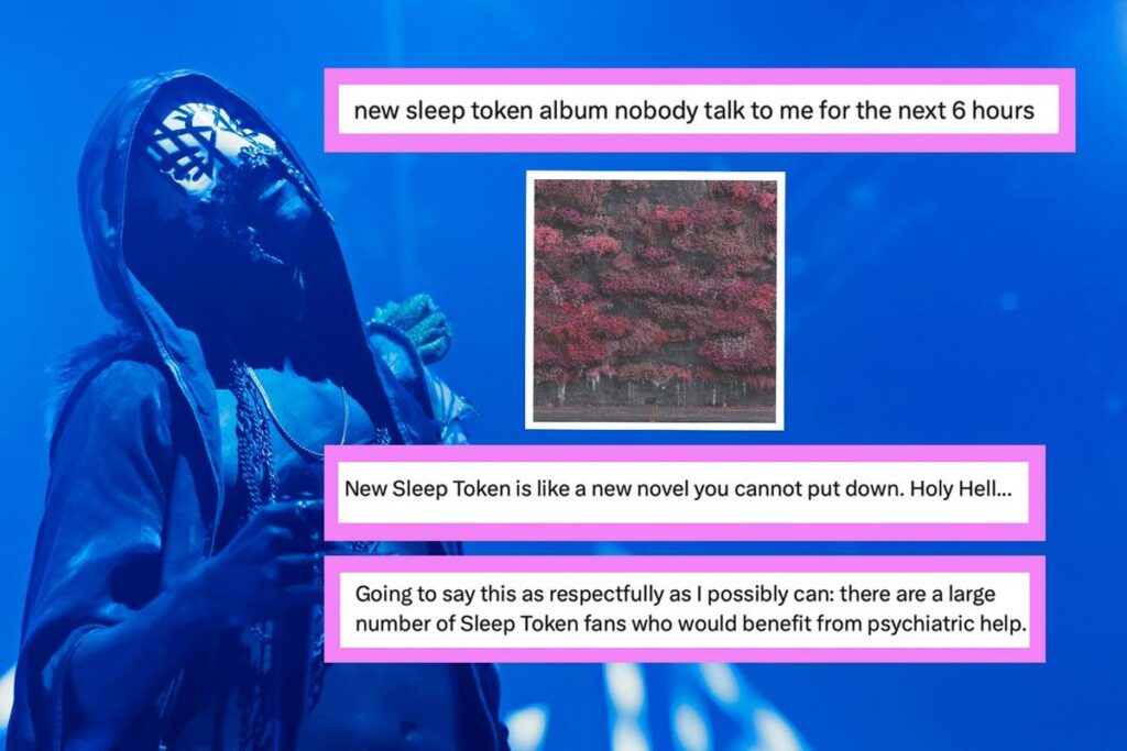 Does Sleep Token’s ‘Even in Arcadia’ Match the Hype? Fans React Does Sleep Token’s ‘Even in Arcadia’ Match the Hype? Fans React