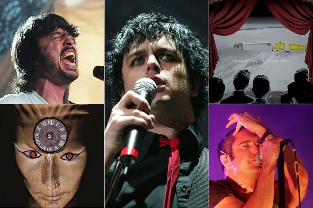40 Rock Radio Hits That Defined 2005 40 Rock Radio Hits That Defined 2005