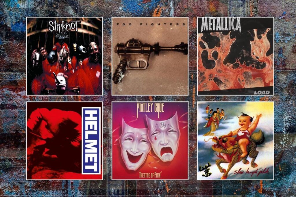 Every Big Rock + Metal Album Released Each Day in June History Every Big Rock + Metal Album Released Each Day in June History