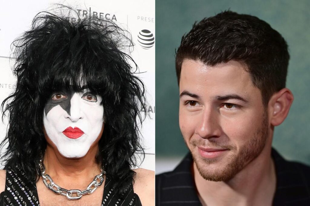 Pop Star Set to Play Paul Stanley in Upcoming KISS Movie Pop Star Set to Play Paul Stanley in Upcoming KISS Movie