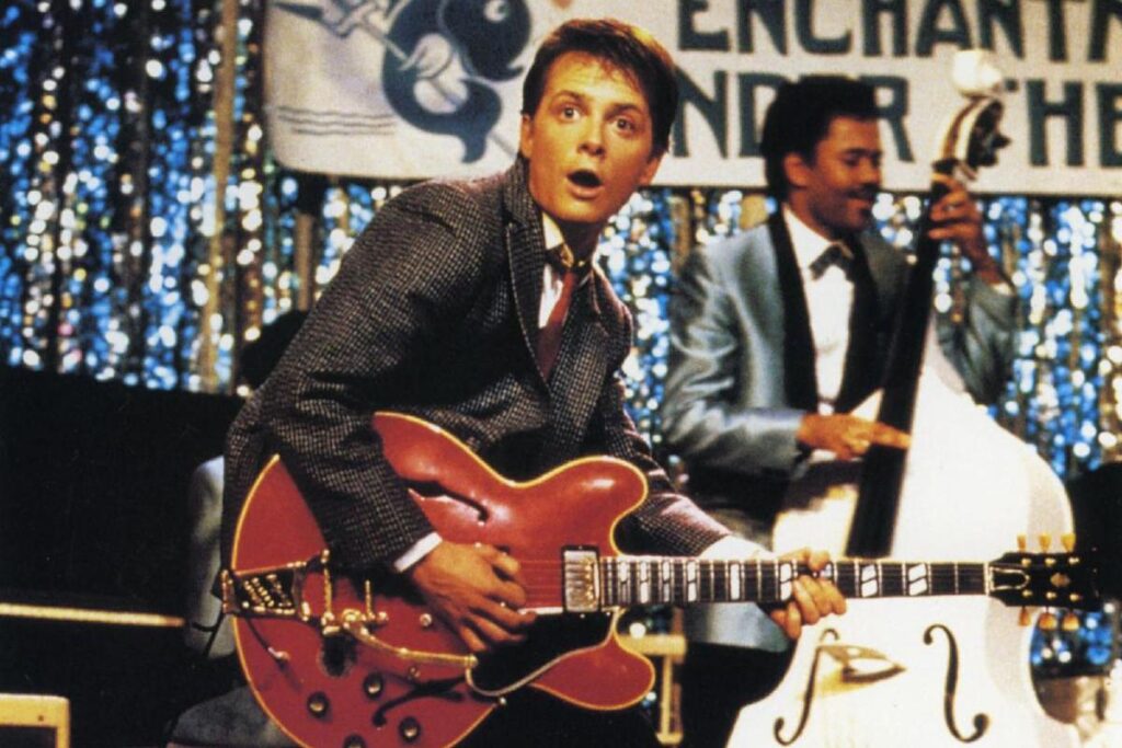 ‘Back to the Future’ Guitar Goes Missing, Gibson Launches Search
