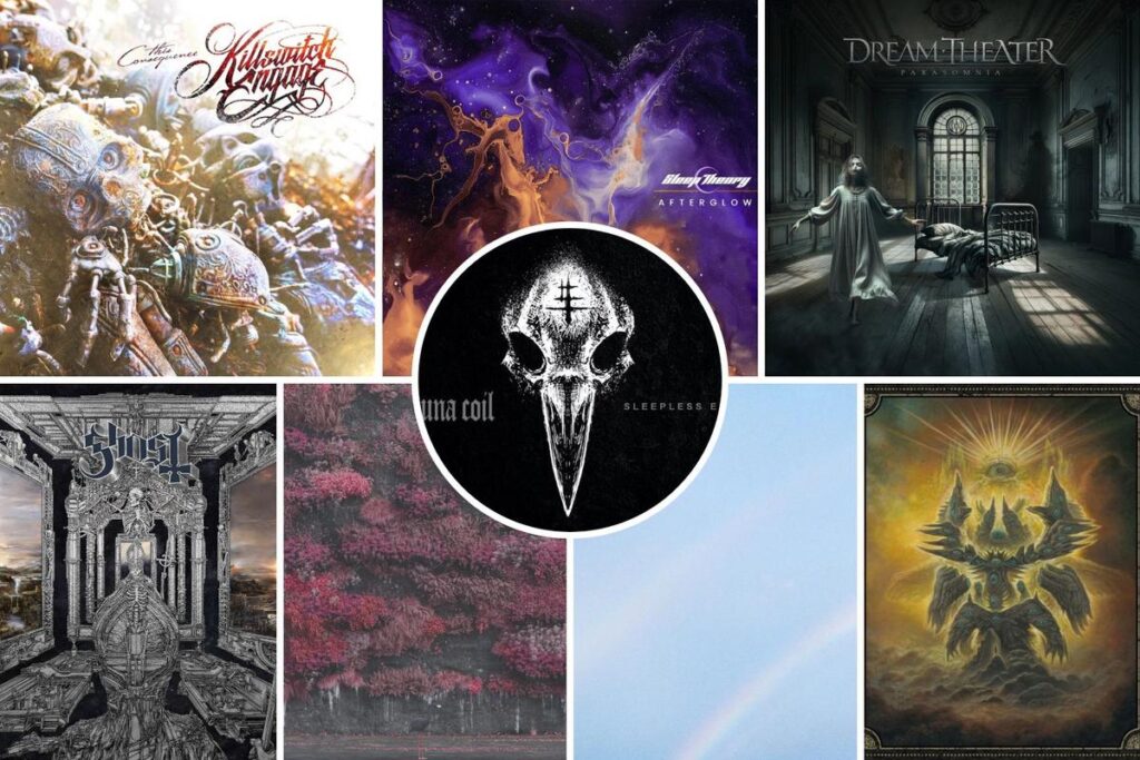 The Best Rock + Metal Albums of 2025 (So Far) The Best Rock + Metal Albums of 2025 (So Far)