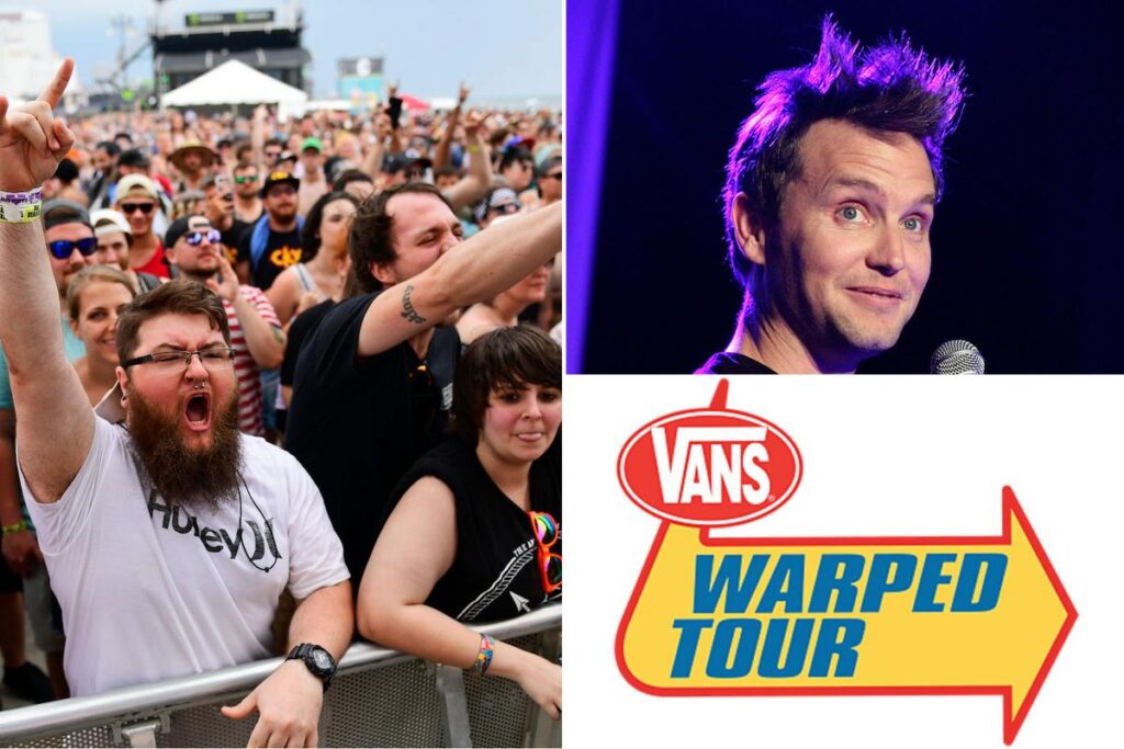 The ‘Big 4’ of Warped Tour Bands The ‘Big 4’ of Warped Tour Bands