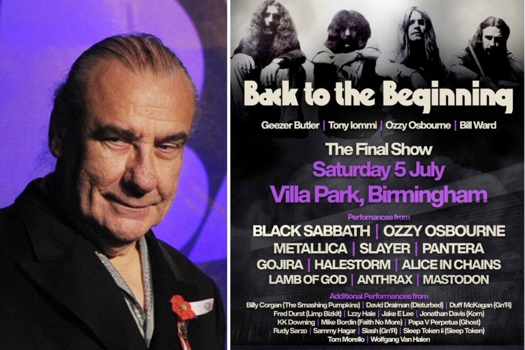 Black Sabbath Share First Reunion Rehearsal Photo With Bill Ward Black Sabbath Share First Reunion Rehearsal Photo With Bill Ward