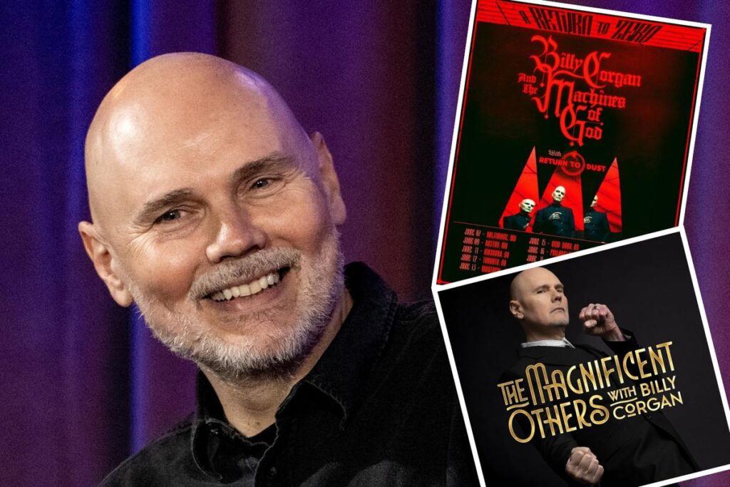 Billy Corgan Opens Up Being an Interviewer Now, Deep Cut Tour