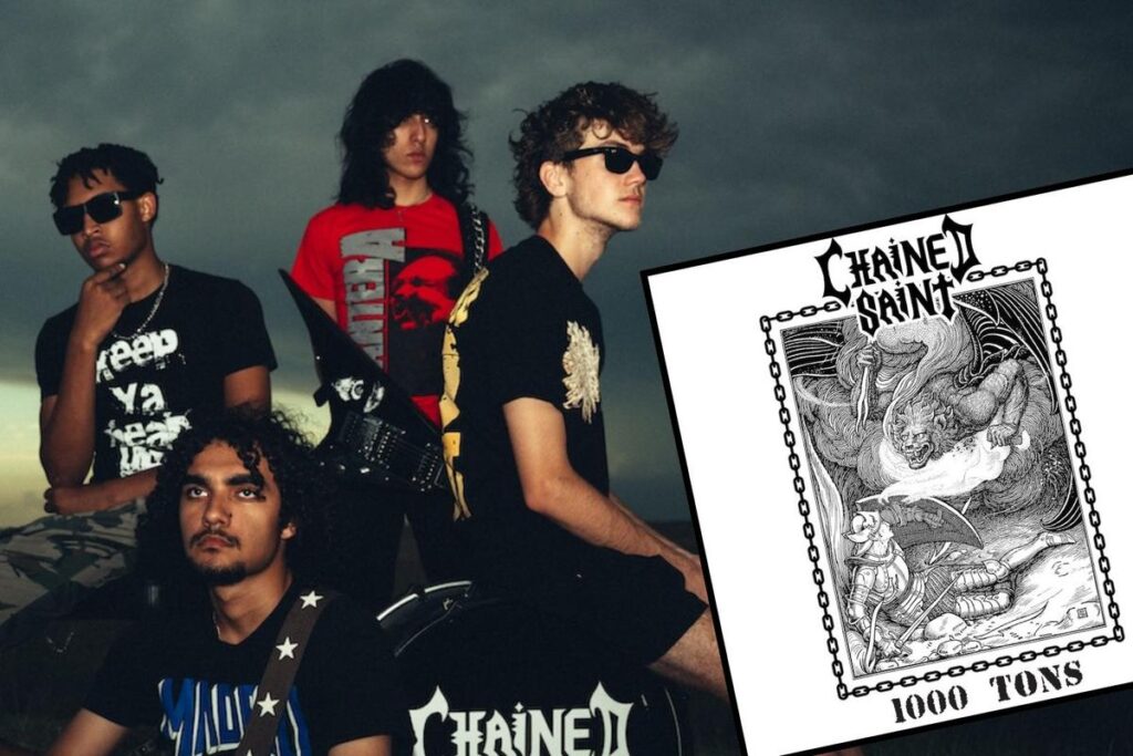 Chained Saint Drop ‘1000 Tons’ of Thrash With Mosh-Ready New Song Chained Saint Drop ‘1000 Tons’ of Thrash With Mosh-Ready New Song