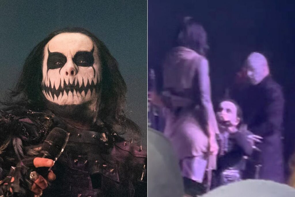 Cradle of Filth’s Dani Filth Gets Engaged Onstage at Download Cradle of Filth’s Dani Filth Gets Engaged Onstage at Download