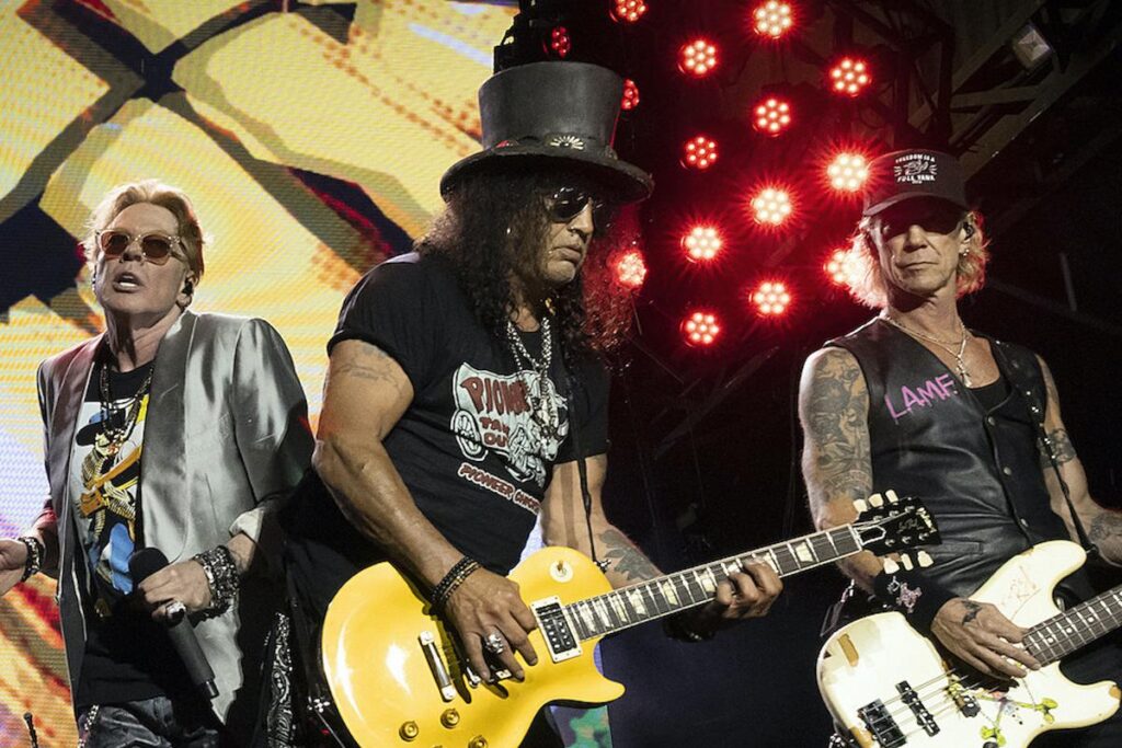 Guns N’ Roses Add 13 New 2025 Tour Dates Guns N’ Roses Add 13 New 2025 Tour Dates