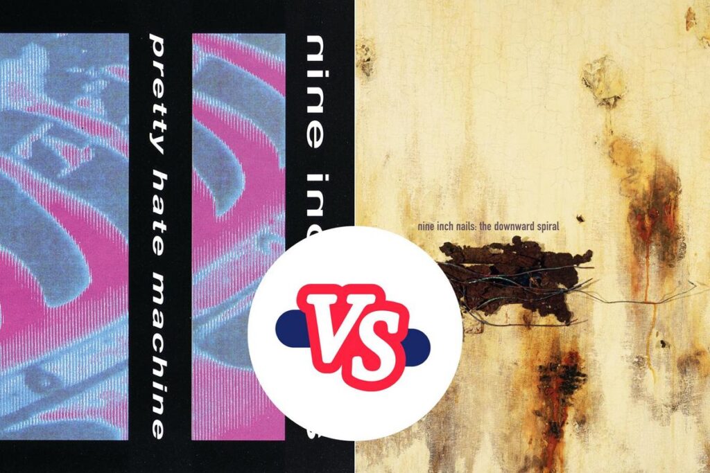 Better NIN Album – ‘Pretty Hate Machine’ vs. ‘Downward Spiral’ Better NIN Album – ‘Pretty Hate Machine’ vs. ‘Downward Spiral’