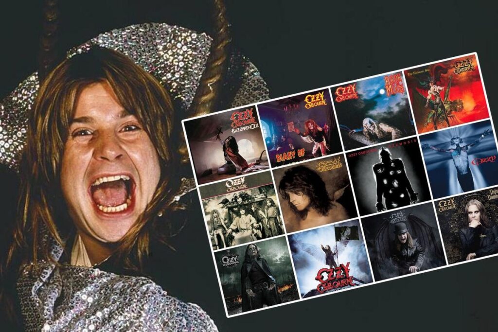 Ozzy Osbourne Albums Ranked From Worst to Best Ozzy Osbourne Albums Ranked From Worst to Best
