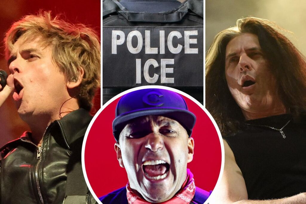 Rockers Respond to California’s ICE Raid Protests Rockers Respond to California’s ICE Raid Protests
