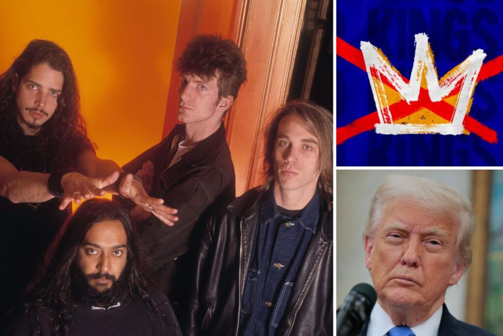 Soundgarden Share ‘No Kings’ Statement + ‘Non-State Actor’ Flag Soundgarden Share ‘No Kings’ Statement + ‘Non-State Actor’ Flag