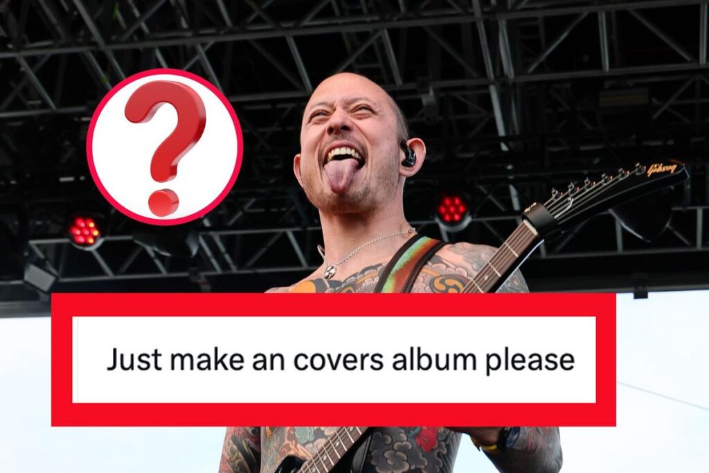 Trivium Ask Fans What Song They Should Cover Next – Suggestions Trivium Ask Fans What Song They Should Cover Next – Suggestions