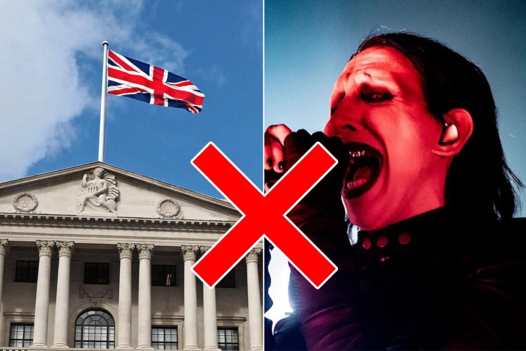 U.K. Council Leader Urges Venue to Cancel Marilyn Manson Show U.K. Council Leader Urges Venue to Cancel Marilyn Manson Show
