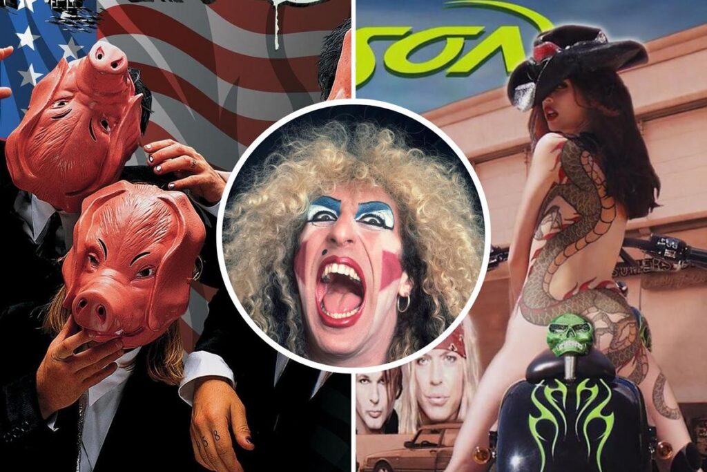 The Worst Album by 11 Big Hair Metal Bands The Worst Album by 11 Big Hair Metal Bands