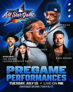 Jermaine Dupri, Ludacris and More to Headline Star-Studded 2025 MLB All-Star Pregame Celebration in Atlanta Jermaine Dupri, Ludacris and More to Headline Star-Studded 2025 MLB All-Star Pregame Celebration in Atlanta