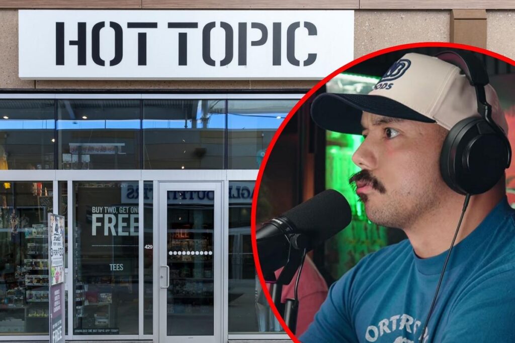 Why Kublai Khan TX Lead Singer Only Lasted a Month at Hot Topic Why Kublai Khan TX Lead Singer Only Lasted a Month at Hot Topic