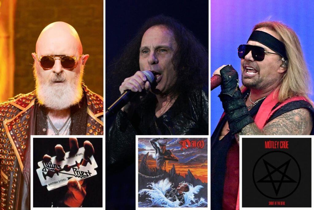 Most Collected Albums By 11 Big ’80s Metal Bands (on Discogs)