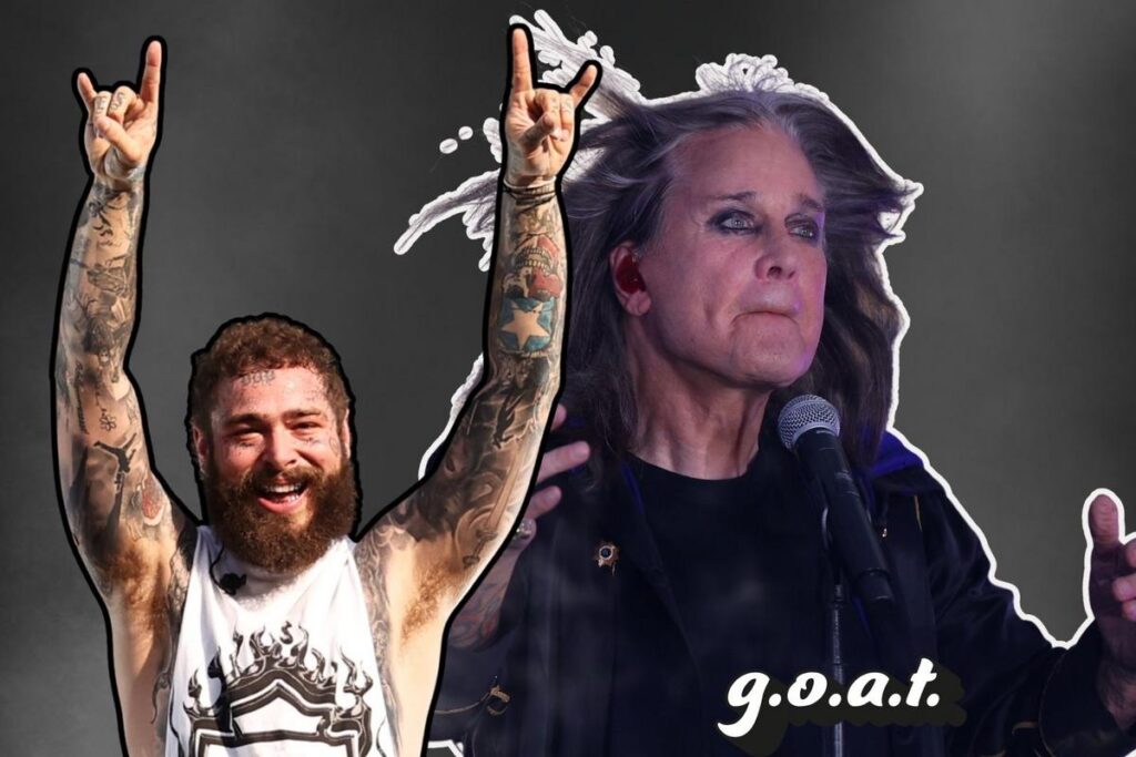 Ozzy Osbourne Left Post Malone ‘Terrified’  + Truly Starstruck