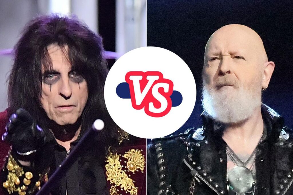 VOTE: Better Co-Headliner – Alice Cooper vs. Judas Priest
