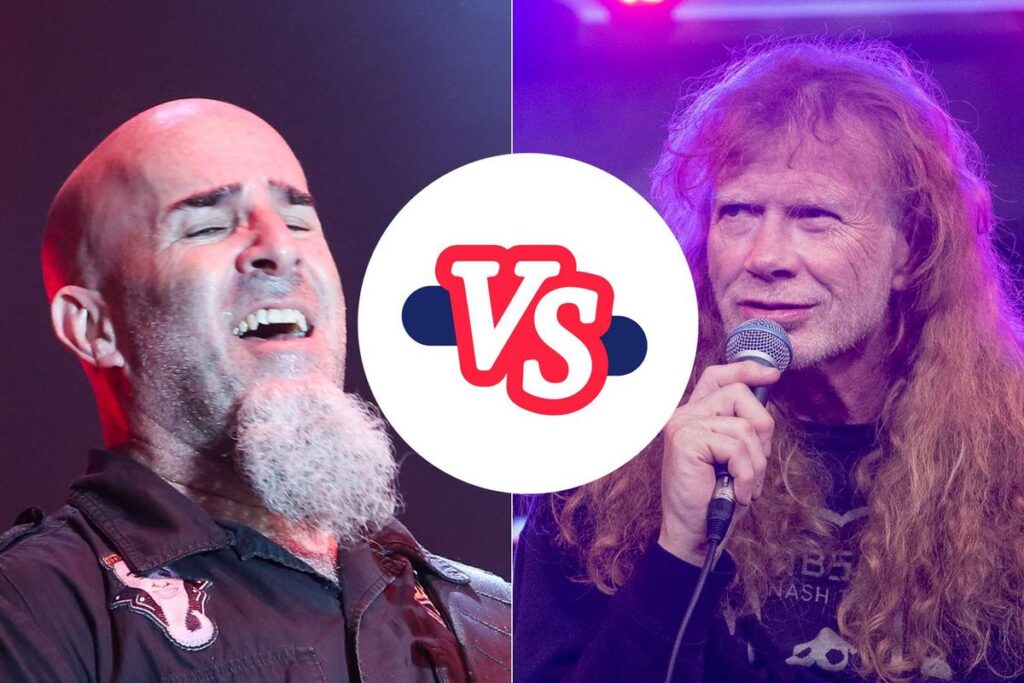 VOTE: Better ‘Big 4’ Band – Anthrax vs. Megadeth VOTE: Better ‘Big 4’ Band – Anthrax vs. Megadeth
