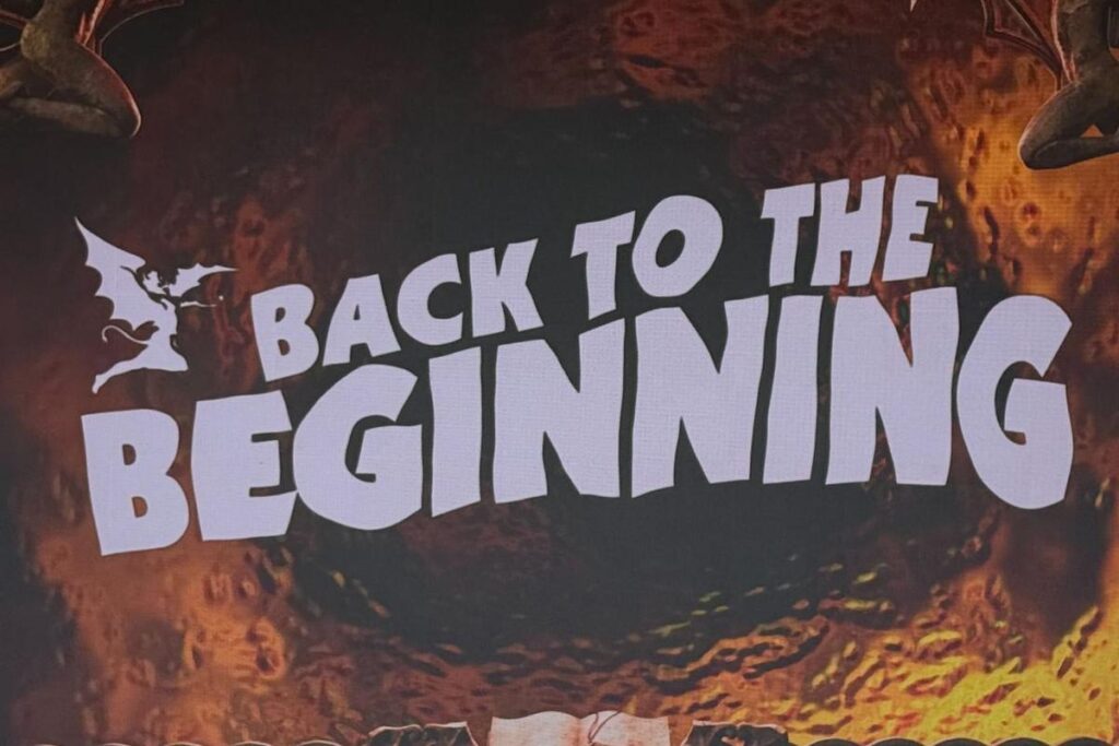8 Things We Can’t Believe Happened at Back to the Beginning 8 Things We Can’t Believe Happened at Back to the Beginning